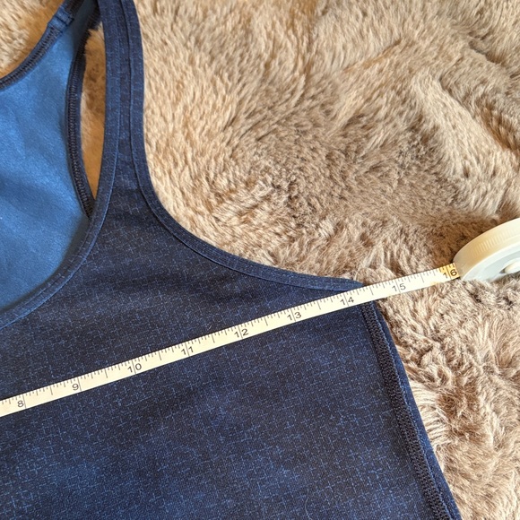lululemon athletica Blue Tank Top - Picture 3 of 4